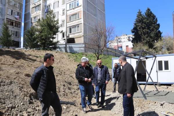 სამგორის რაიონში რეკრეაციული სივრცის მოწყობის სამუშაოები გრძელდება
