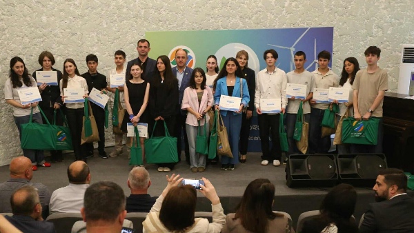 პროექტის - „ ელექტროენერგიის გზა დაბადებიდან ჩვენამდე“  ფარგლებში ყვარლისა და  თელავის სკოლების მოსწავლეები დაჯილდოვდნენ