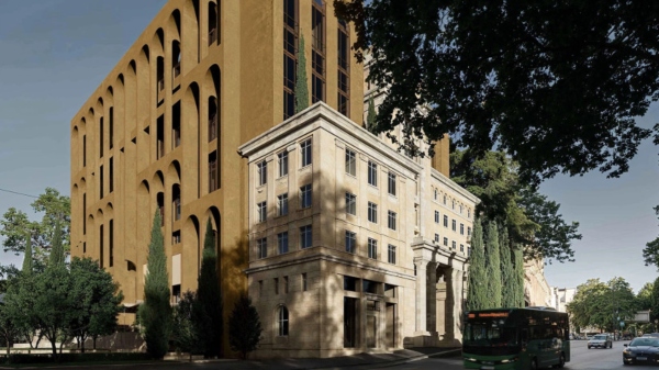 ისტორიულ შენობაში სასტუმრო Hilton-ის ნაცვლად საცხოვრებელი კორპუსი აშენდება