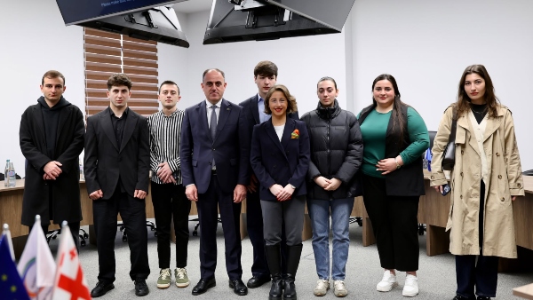 დავით ნარმანია: „აუცილებელია, რომ მეტმა ახალგაზრდამ იცოდეს რამდენად მნიშვნელოვანია ენერგეტიკის სექტორის განვითარება“ 