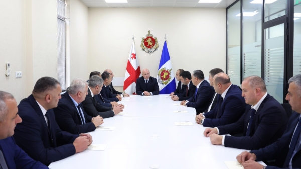 სულხან თამაზაშვილი ქვემო ქართლის რეგიონში სამინისტროს სტრუქტურულ დანაყოფებს ეწვია