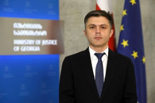 ირაკლი ხმალაძე იუსტიციის მინისტრის მოადგილის თანამდებობიდან გათავისუფლდა