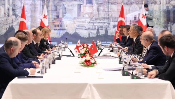 გეკა გელაძემ, თურქეთის რესპუბლიკის შინაგან საქმეთა მინისტრ ალი იერლიქაიასთან შეხვედრა გამართა