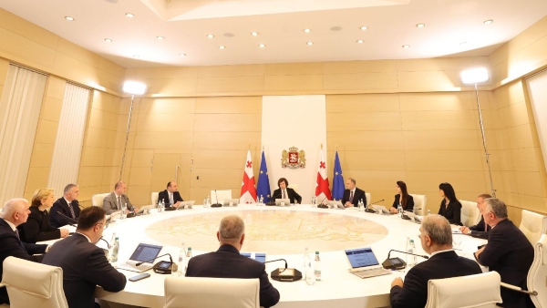 საქართველოს მთავრობა უკრაინას გენერატორებს უგზავნის