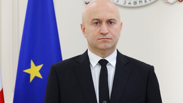 საქართველოს შინაგან საქმეთა მინისტრის თანამდებობას სულხან თამაზაშვილი დაიკავებს