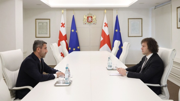 პრემიერ-მინისტრი ნატოსთან საქართველოს ახლად დანიშნულ წარმომადგენელ ირაკლი ბერაიასა და კატარის სახელმწიფოში საქართველოს ახლად დანიშნულ ელჩს ვარლამ ავალიანს შეხვდა