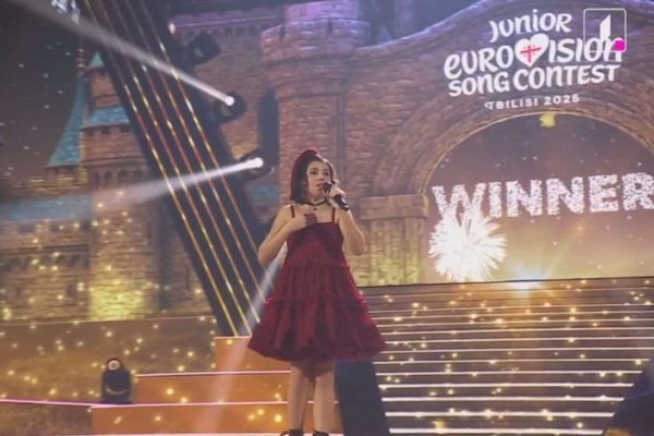 საბავშვო ევროვიზია 2025-ის გამარჯვებული საფრანგეთი გახდა