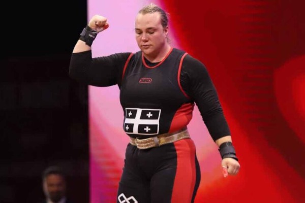 ანასტასია ჰოტფრიდი ევროპის ჩემპიონატზე ორჭიდის ჯამში ბრინჯაოს მედლის მფლობელია