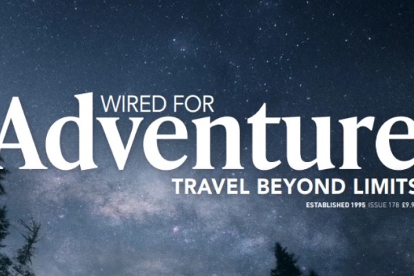 ბრიტანულ სათავგადასავლო ჟურნალში ,,Wired for adventure