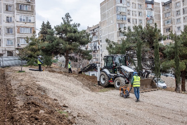 სამგორის რაიონს რეკრეაციული სივრცე შეემატება