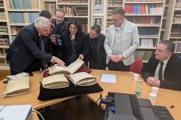 ვატიკანის არქივში აღმოჩენილი უნიკალური ქართული ხელნაწერები