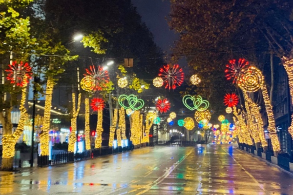 წლევანდელი საახალწლო სლოგანი იქნება „სიკეთით სავსე ქალაქი“ - კახა კალაძე