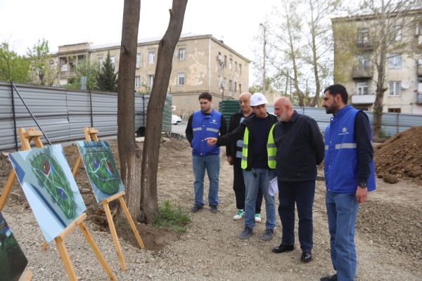 სამგორის რაიონს კიდევ ერთი ახალი რეკრეაციული სივრცე შეემატება