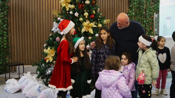 სამგორის რაიონში სოციალურად დაუცველი და შშმ ბავშვებისთვის საახალწლო ღონისძიება გაიმართა