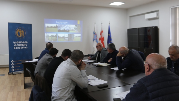 სამგორის გამგეობაში 2026 წლის პროექტების განხილვა გაიმართა