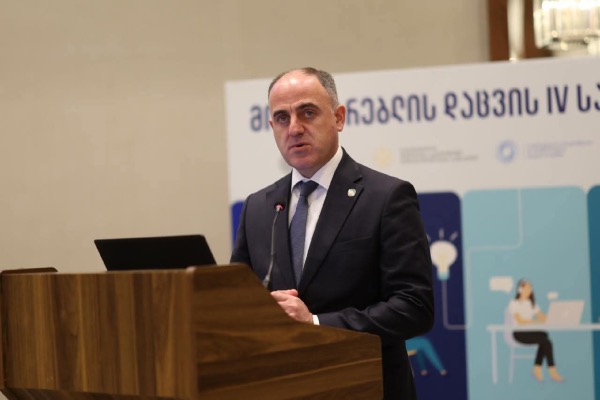 „მნიშვნელოვანია, რომ მომხმარებლის უფლება დაცული იყოს ყველა სექტორში“ ​- დავით ნარმანია