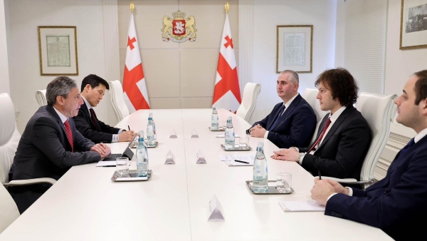 საქართველოს პრემიერ-მინისტრი საერთაშორისო სავალუტო ფონდის მისიის ხელმძღვანელს შეხვდა