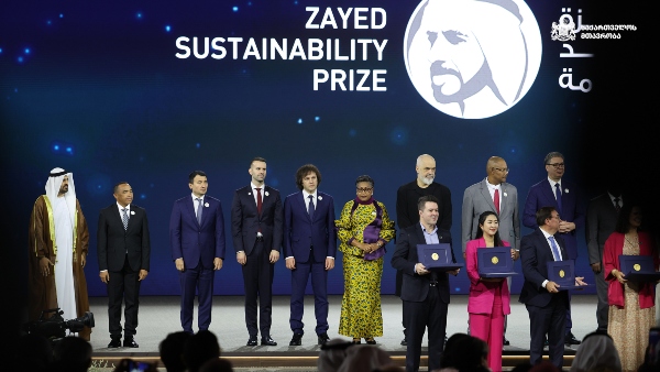 პრემიერ-მინისტრი აბუ-დაბის მდგრადი განვითარების კვირეულის სამიტის გახსნის ცერემონიას დაესწრო