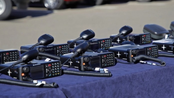 ამერიკამ შსს-ს სახანძრო და საკომუნიკაციო აღჭურვილობა გადასცა