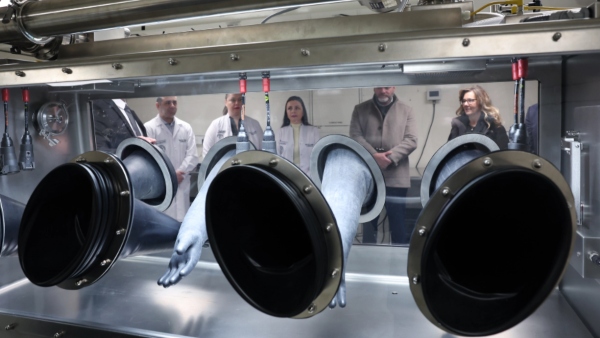 აშშ-ს  თავდაცვის საფრთხის შემცირების სააგენტომ (DTRA) შსს-ს საექსპერტო კრიმინალისტიკურ დეპარტამენტს ტრიაჟის ლაბორატორია გადასცა