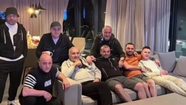 ტარიელ ონიანისა და მერაბ ჯანგველაძის კლანის წევრების 