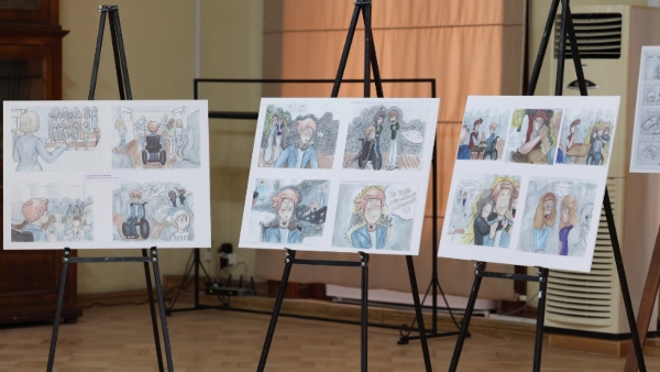 ანტინარკოტიკული კამპანიის - „მე მომავალში” პირველი ეტაპი დასრულდა