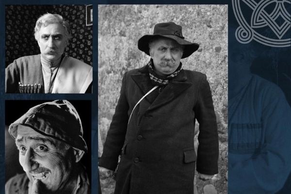 ქართული თეატრის სახე — ეროსი მანჯგალაძის ცხოვრება და შემოქმედება