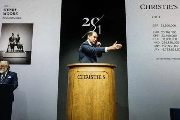 რემბრანდტი, მიქელანჯელო - 2026 წლის პირველ კვარტალში გაყიდული ნამუშევრების Top-5