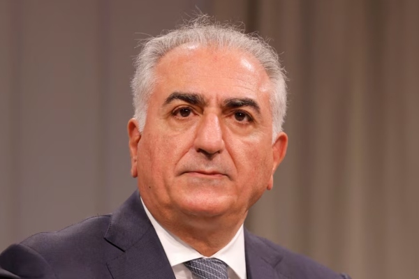 ირანის ბოლო შაჰის ვაჟმა თანამემამულეებს ამბოხებისკენ მოუწოდა