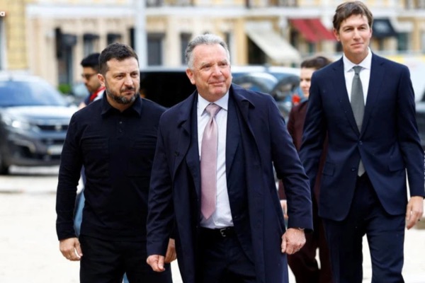 კიევში ზელენსკის, უიტკოფსა და კუშნერს შორის მოლაპარაკებები დაიწყო