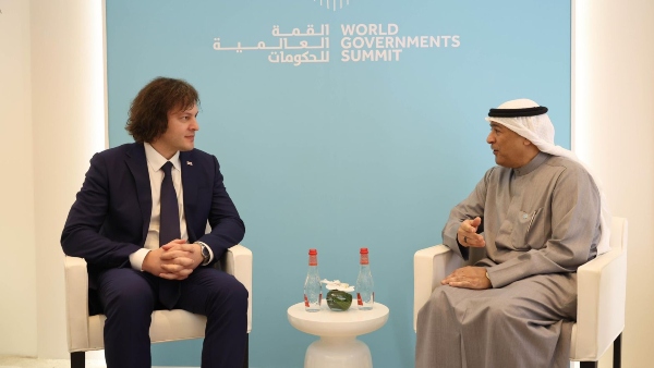 ირაკლი კობახიძე ყურის ქვეყნების თანამშრომლობის საბჭოს (GCC) გენერალურ მდივანს შეხვდა