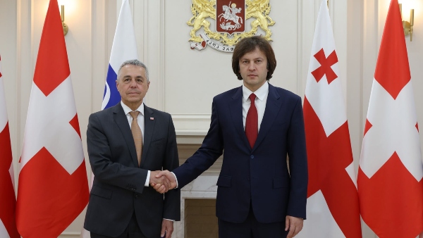 საქართველოს პრემიერ-მინისტრი ეუთო-ს მოქმედ თავმჯდომარეს, იგნასიო კასისს შეხვდა