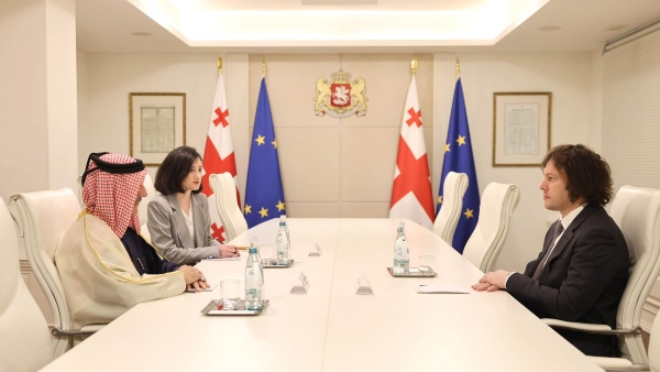 პრემიერ-მინისტრი საქართველოში კატარის სახელმწიფოს საგანგებო და სრულუფლებიან ელჩს შეხვდა