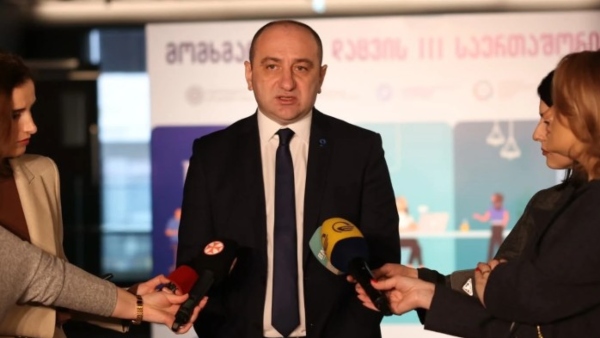 პირველივე დღეს, ekalata.gov.ge-ზე შემოსული ადამიანებს რაოდენობამ 20 000-ს გადააჭარბა - ირაკლი ლექვინაძე