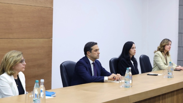 შინაგან საქმეთა მინისტრი სახალხო დამცველს შეხვდა