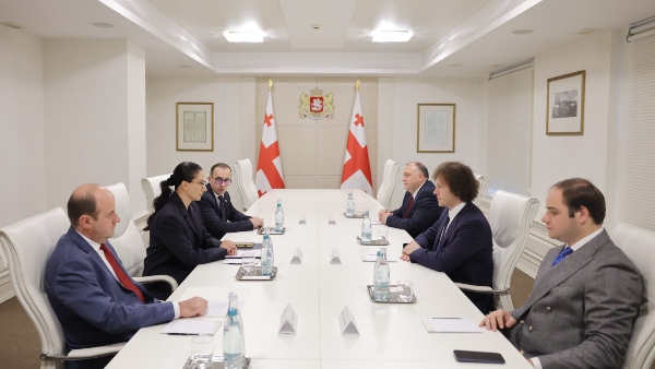 ირაკლი კობახიძე სომხეთის რესპუბლიკის გენერალურ პროკურორს ანა ვარდაპეტიანს შეხვდა