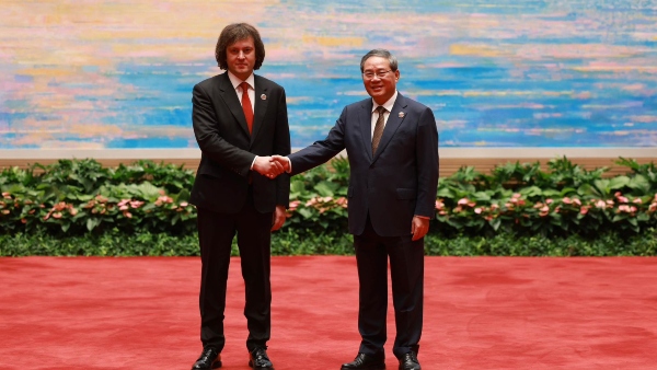 საქართველოს პრემიერ-მინისტრს ჩინეთის სახალხო რესპუბლიკის პრემიერ-მინისტრმა ოფიციალურ ვახშამზე უმასპინძლა