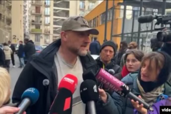 საღამოს ვაპირებ რუსთაველზე გასვლას, მანამდე ოჯახთან ერთად მინდა ვიყო - ზურა ჯაფარიძე