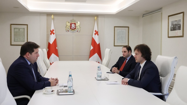 პრემიერ-მინისტრი ადვოკატთა ასოციაციის ახალ თავმჯდომარეს შეხვდა