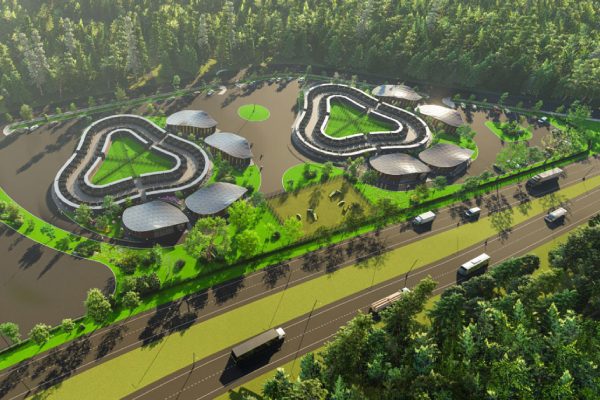 ბათუმში მიუსაფარ ძაღლთა თავშესაფრის მშენებლობა დაიწყო