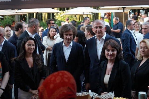 ირაკლი კობახიძე ბათუმში „გემოფესტზე” იმყოფებოდა
