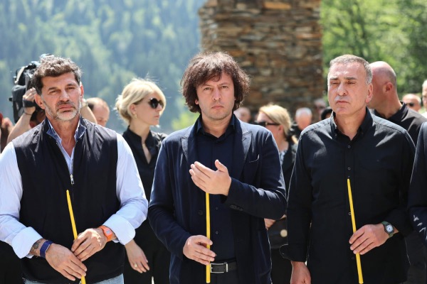 ირაკლი კობახიძემ შოვის ტრაგედიის მსხვერპლთა ხსოვნას პატივი მიაგო