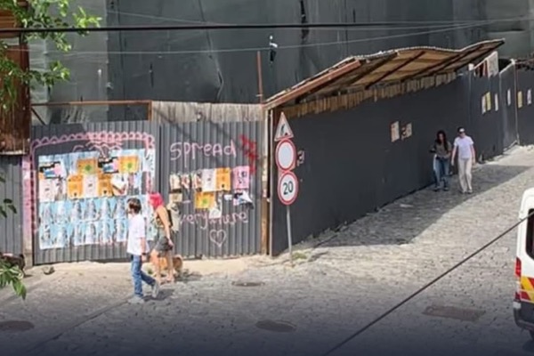 თბილისში მშენებარე სასტუმროდან მუშა გადმოვარდა და დაიღუპა