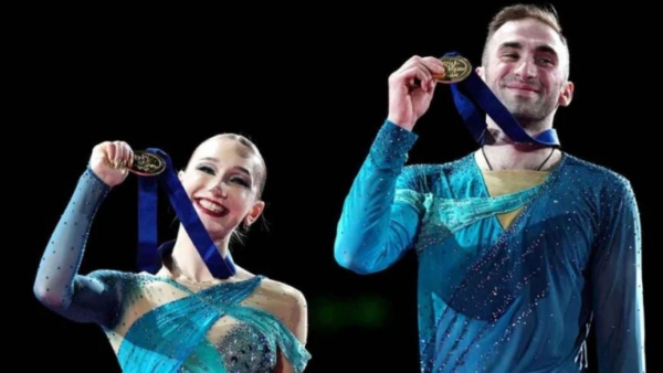 ანასტასია მეტელკინა და ლუკა ბერულავა ევროპის ჩემპიონები გახდნენ