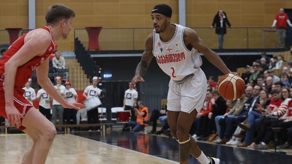 საქართველოს ნაკრებმა მსოფლიო ჩემპიონატის შესარჩევ ეტაპზე დანია დაამარცხა