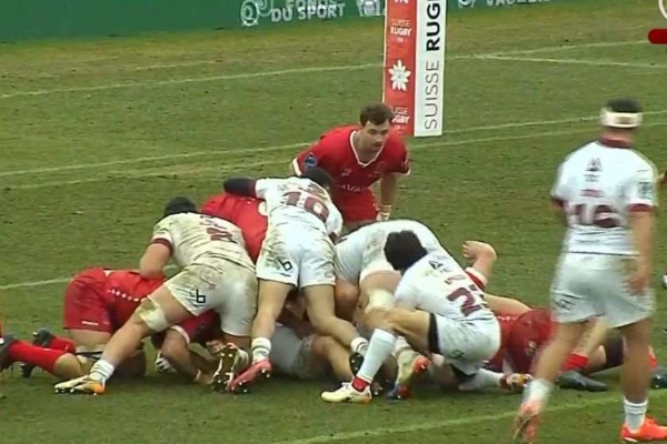 „ბორჯღალოსნებმა“ შვეიცარიის ნაკრები 54:3 დაამარცხა