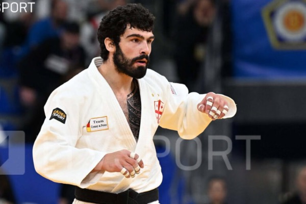 ტატო გრიგალაშვილი ევროპის ვიცე-ჩემპიონია